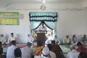 HM Wardan Minta Didoakan Inhil Lebih Maju Lagi